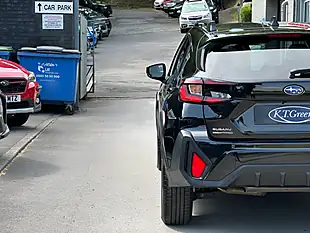 Used 2025 Subaru Crosstrek Touring Black - Interior and Exterior details 19