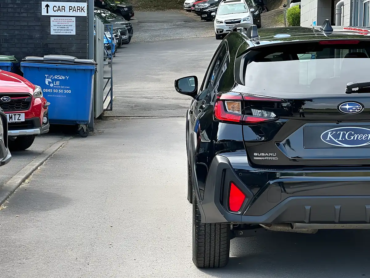 Used 2025 Subaru Crosstrek Touring Black - Interior and Exterior details 19
