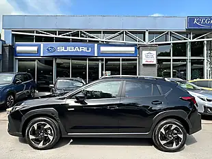 Used 2025 Subaru Crosstrek Touring Black - Interior and Exterior details 2