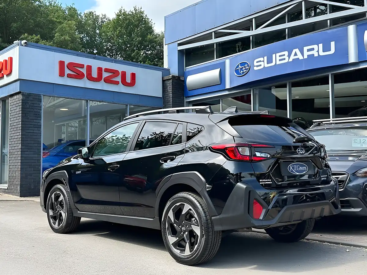 Used 2025 Subaru Crosstrek Touring Black - Interior and Exterior details 3