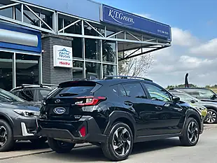 Used 2025 Subaru Crosstrek Touring Black - Interior and Exterior details 4