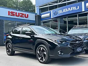Used 2025 Subaru Crosstrek Touring Black - Interior and Exterior details 6