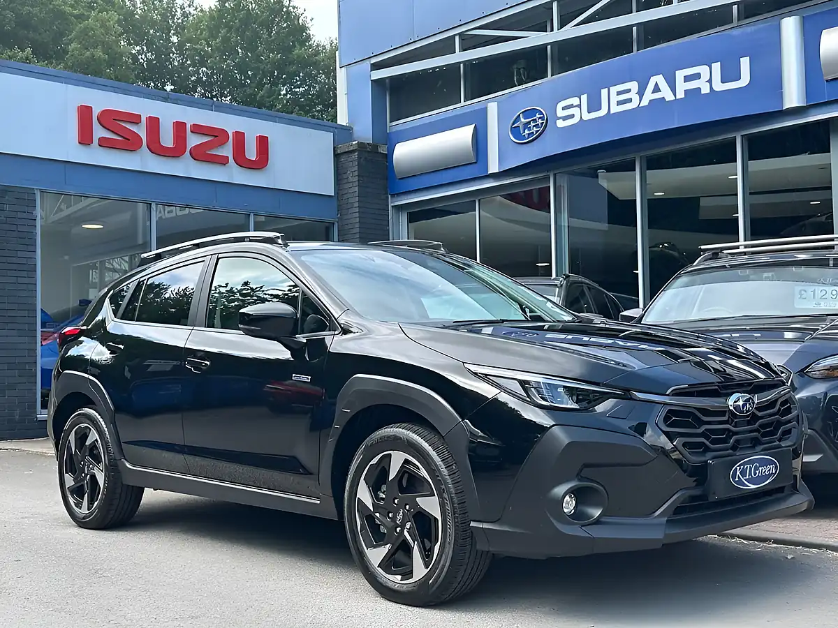 Used 2025 Subaru Crosstrek Touring Black - Interior and Exterior details 6