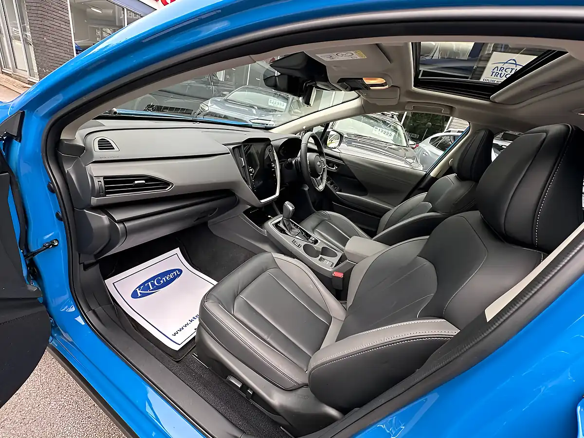 Used 2025 Subaru Crosstrek Touring Blue - Interior and Exterior details 10