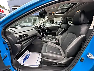 Used 2025 Subaru Crosstrek Touring Blue - Interior and Exterior details 11