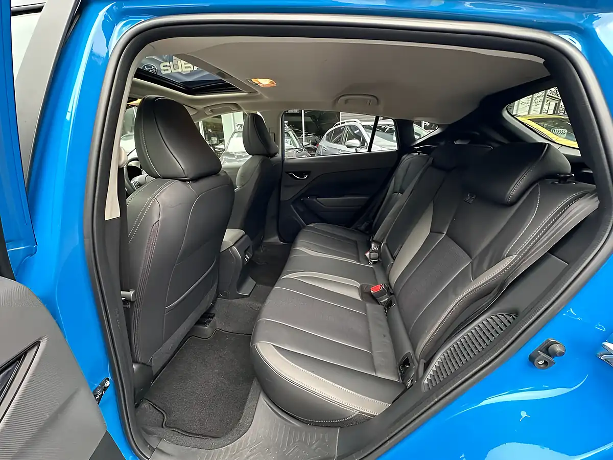 Used 2025 Subaru Crosstrek Touring Blue - Interior and Exterior details 12