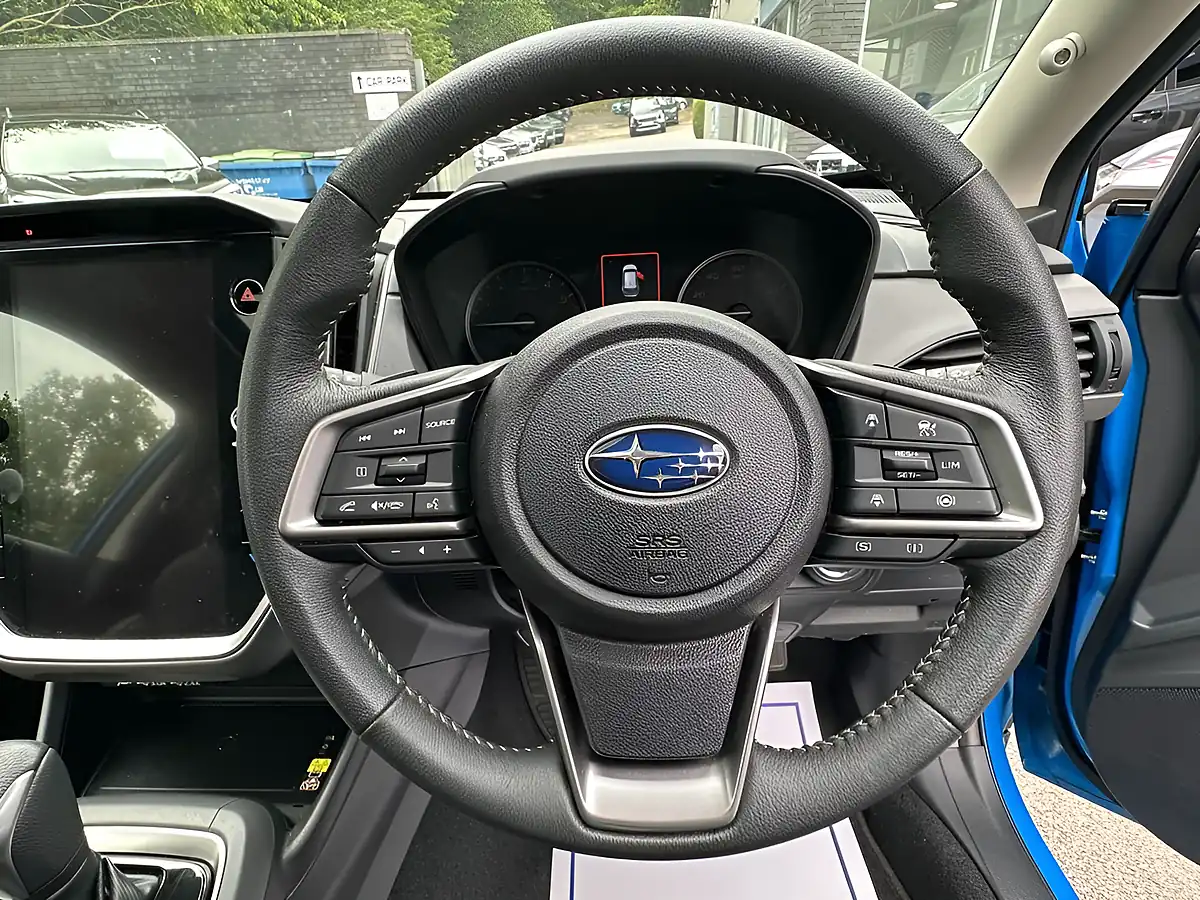 Used 2025 Subaru Crosstrek Touring Blue - Interior and Exterior details 14