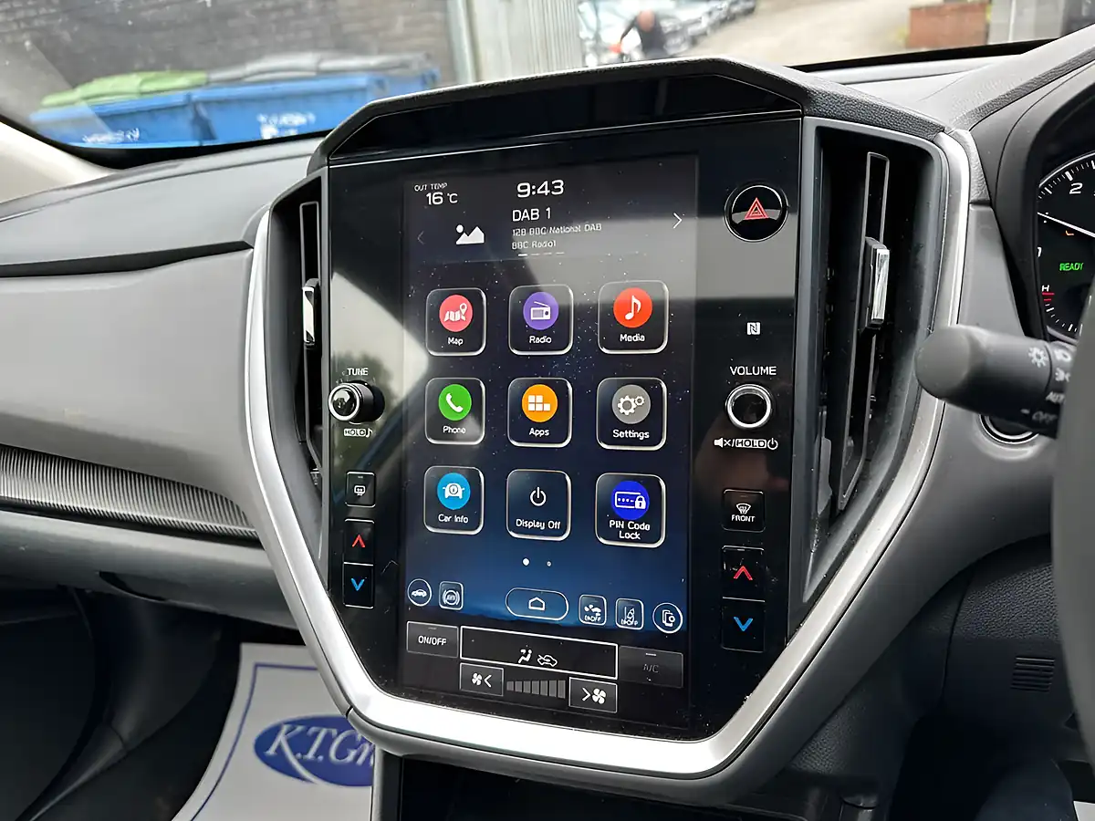 Used 2025 Subaru Crosstrek Touring Blue - Interior and Exterior details 19