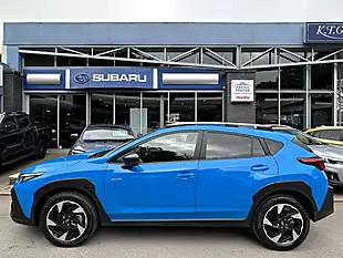 Used 2025 Subaru Crosstrek Touring Blue - Interior and Exterior details 2