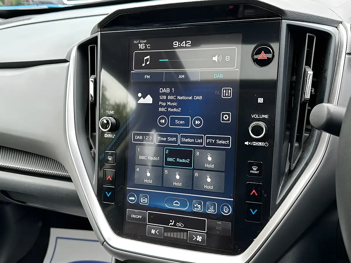 Used 2025 Subaru Crosstrek Touring Blue - Interior and Exterior details 20
