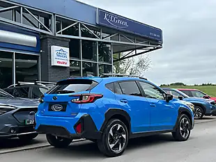 Used 2025 Subaru Crosstrek Touring Blue - Interior and Exterior details 4