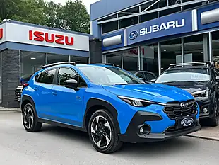 Used 2025 Subaru Crosstrek Touring Blue - Interior and Exterior details 6