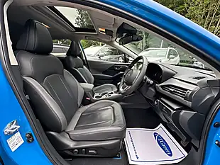 Used 2025 Subaru Crosstrek Touring Blue - Interior and Exterior details 7