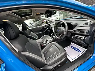 Used 2025 Subaru Crosstrek Touring Blue - Interior and Exterior details 8