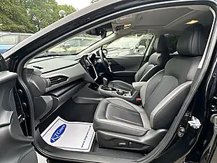 Used 2025 Subaru Crosstrek Touring Crystal Black - Interior and Exterior details 10