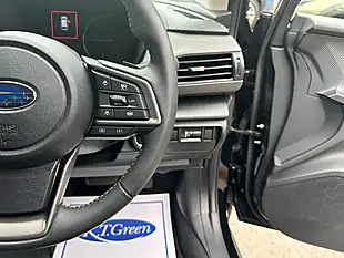 Used 2025 Subaru Crosstrek Touring Crystal Black - Interior and Exterior details 12