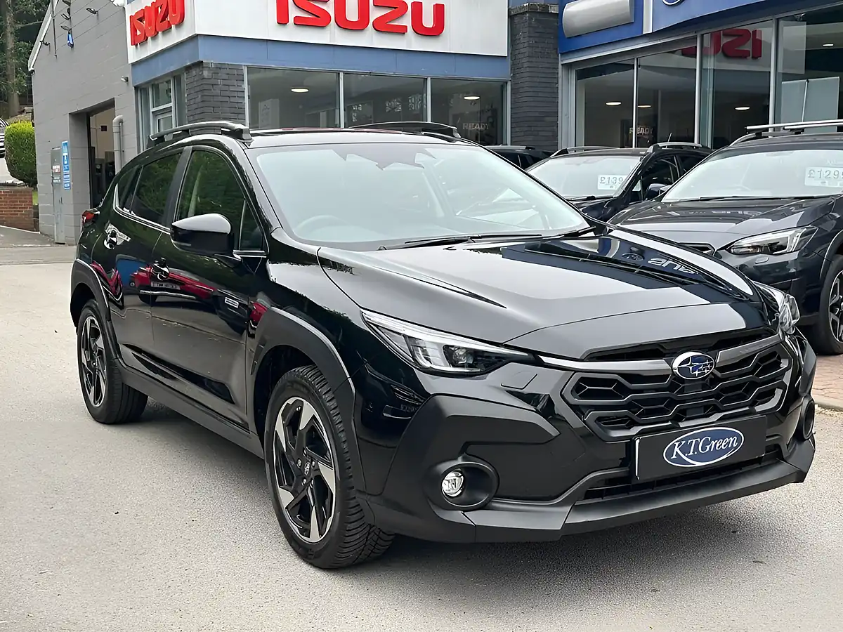 Used 2025 Subaru Crosstrek Touring Crystal Black - Interior and Exterior details 16