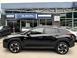 Used 2025 Subaru Crosstrek Touring Crystal Black - Interior and Exterior details 2