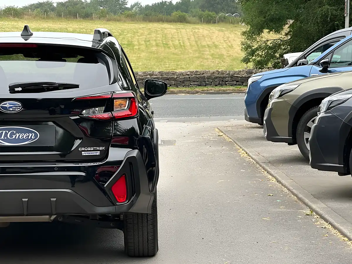Used 2025 Subaru Crosstrek Touring Crystal Black - Interior and Exterior details 20