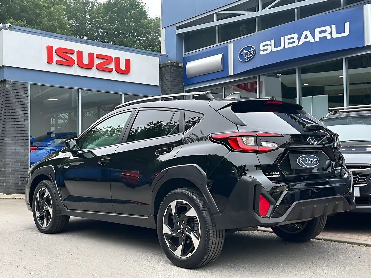 Used 2025 Subaru Crosstrek Touring Crystal Black - Interior and Exterior details 3