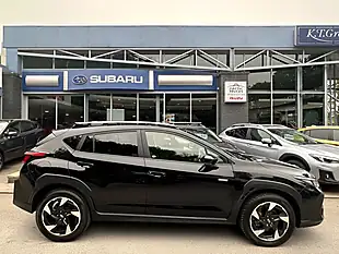 Used 2025 Subaru Crosstrek Touring Crystal Black - Interior and Exterior details 5