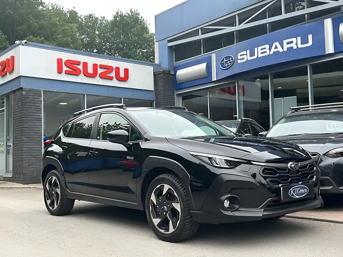 Used 2025 Subaru Crosstrek Touring Crystal Black - Interior and Exterior details 6