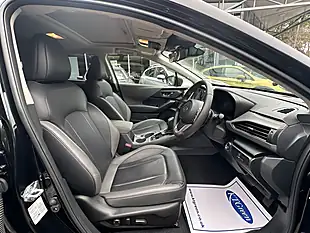 Used 2025 Subaru Crosstrek Touring Crystal Black - Interior and Exterior details 7