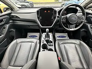 Used 2025 Subaru Crosstrek Touring Crystal Black - Interior and Exterior details 9