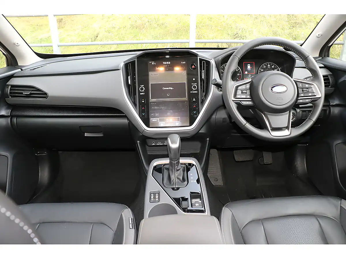 Used 2025 Subaru Crosstrek Touring Crystal White - Interior and Exterior details 10