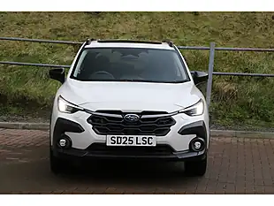 Used 2025 Subaru Crosstrek Touring Crystal White - Interior and Exterior details 2