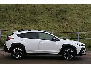 Used 2025 Subaru Crosstrek Touring Crystal White - Interior and Exterior details 3