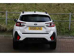 Used 2025 Subaru Crosstrek Touring Crystal White - Interior and Exterior details 4