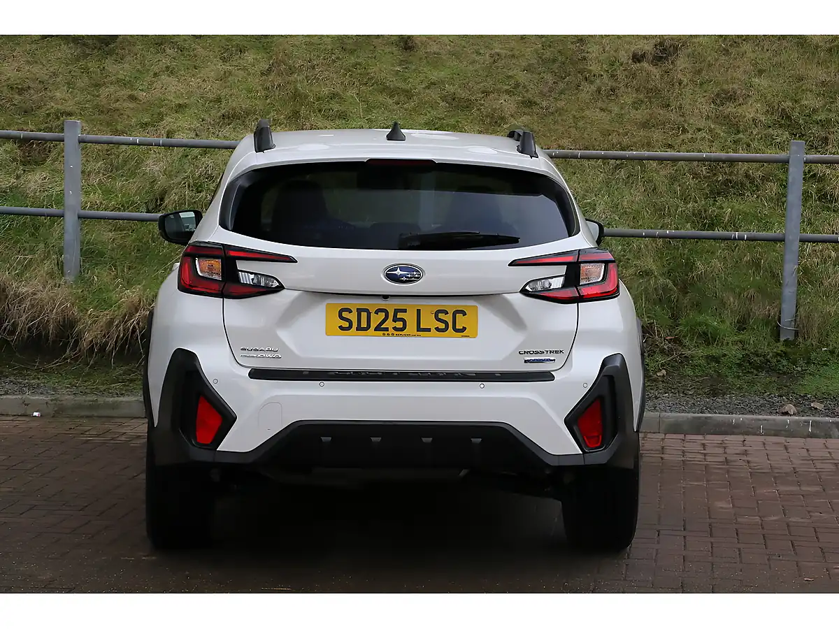 Used 2025 Subaru Crosstrek Touring Crystal White - Interior and Exterior details 4