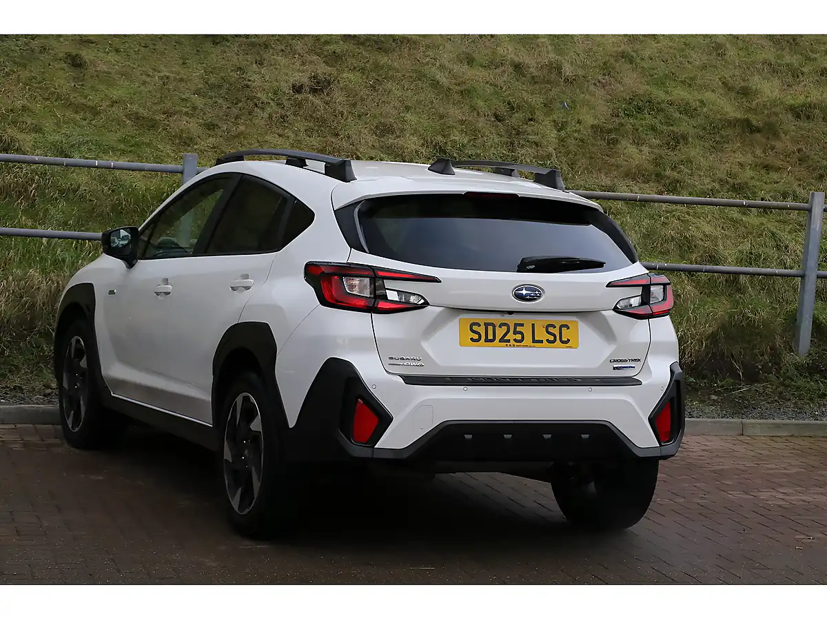 Used 2025 Subaru Crosstrek Touring Crystal White - Interior and Exterior details 5