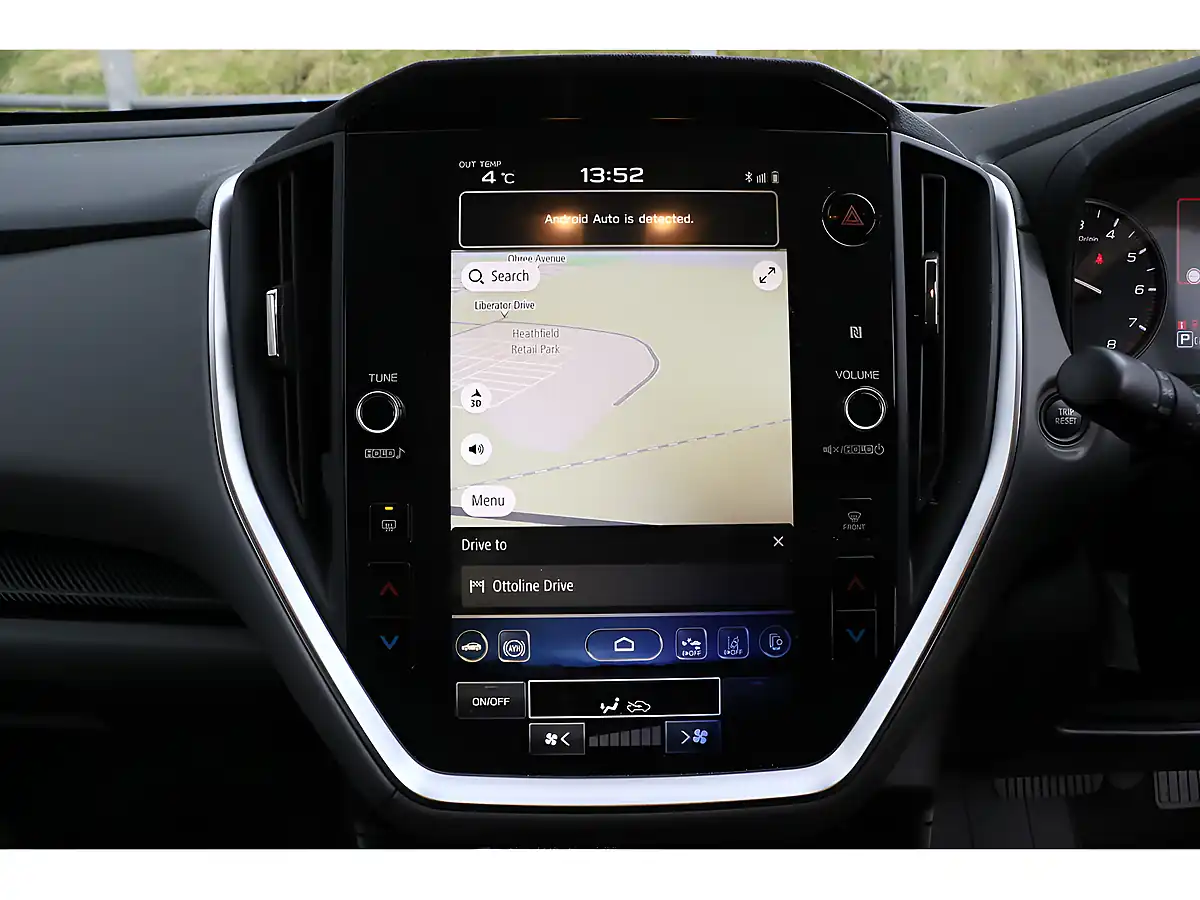 Used 2025 Subaru Crosstrek Touring Crystal White - Interior and Exterior details 8
