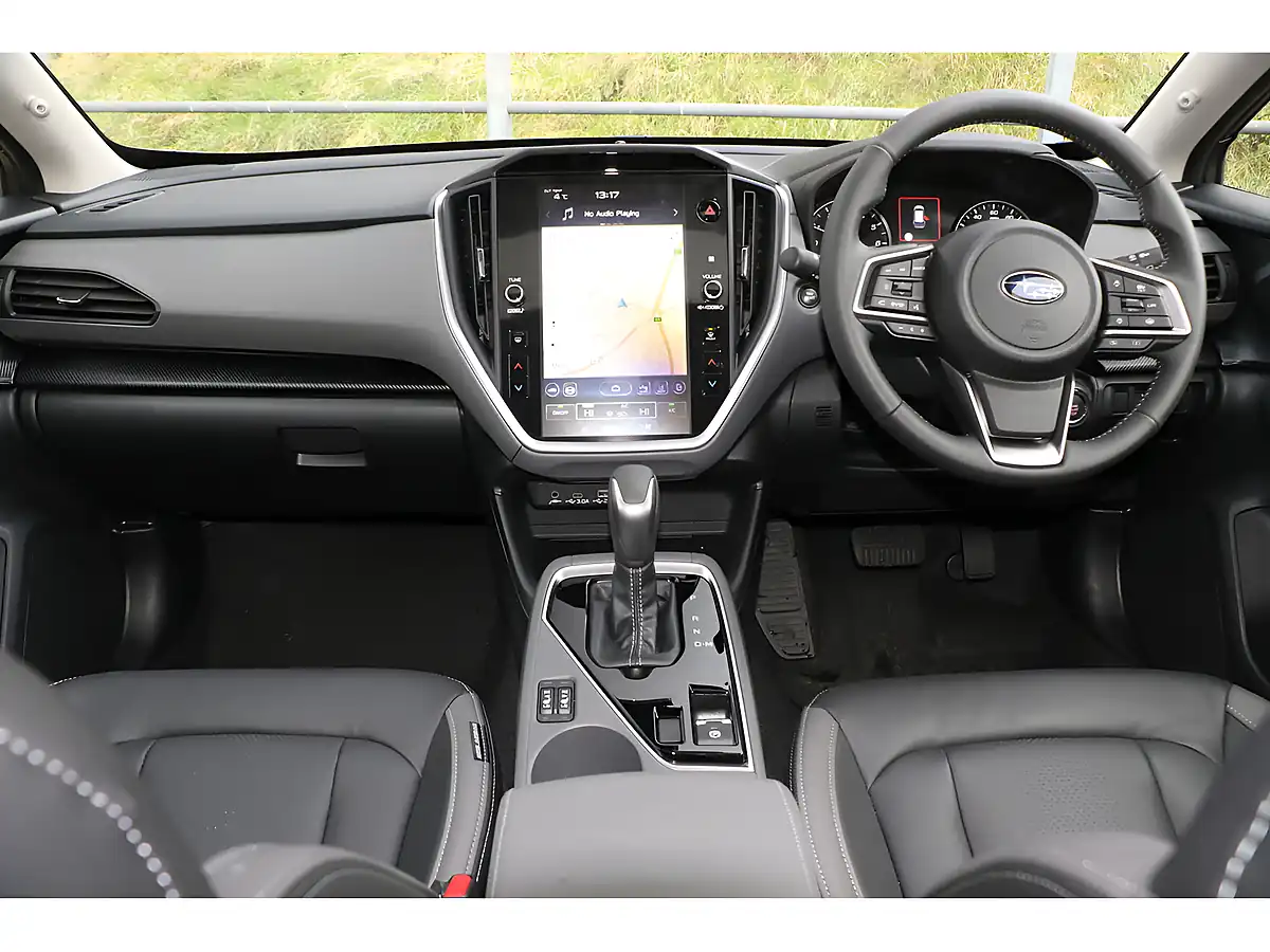 Used 2025 Subaru Crosstrek Touring Sapphire Blue - Interior and Exterior details 13