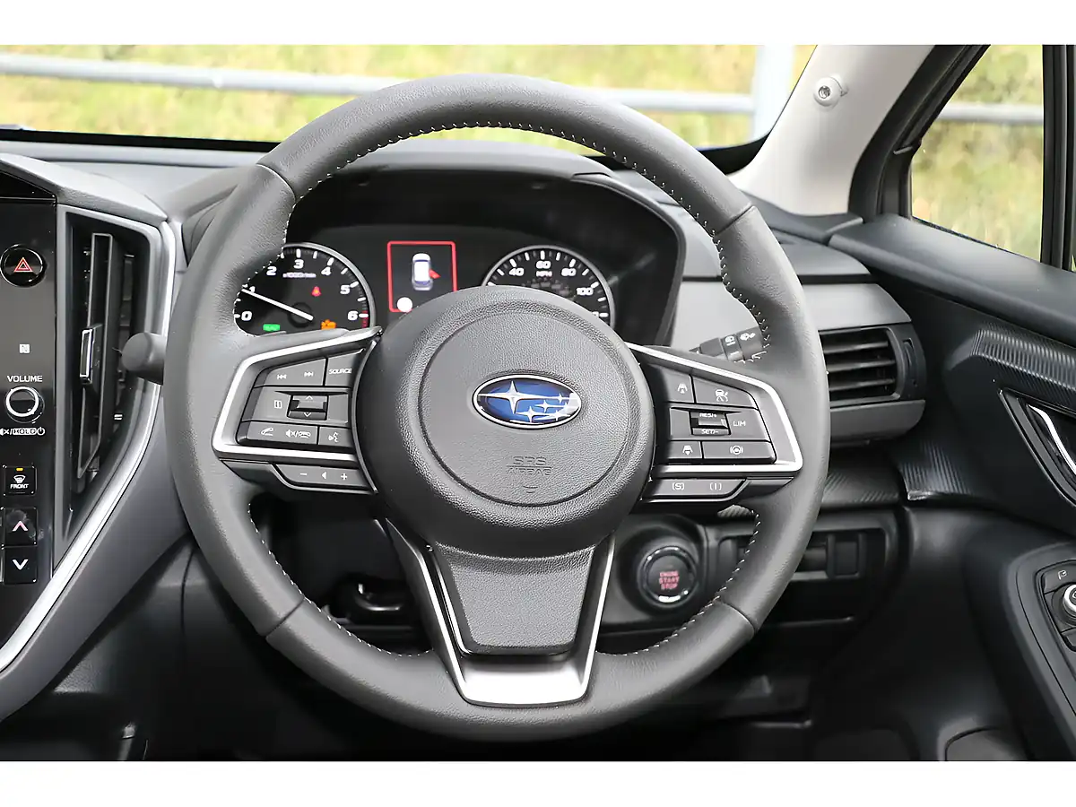 Used 2025 Subaru Crosstrek Touring Sapphire Blue - Interior and Exterior details 15