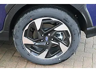Used 2025 Subaru Crosstrek Touring Sapphire Blue - Interior and Exterior details 17