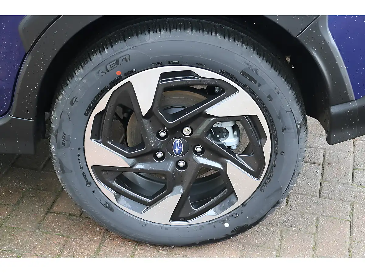Used 2025 Subaru Crosstrek Touring Sapphire Blue - Interior and Exterior details 17