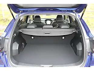 Used 2025 Subaru Crosstrek Touring Sapphire Blue - Interior and Exterior details 18