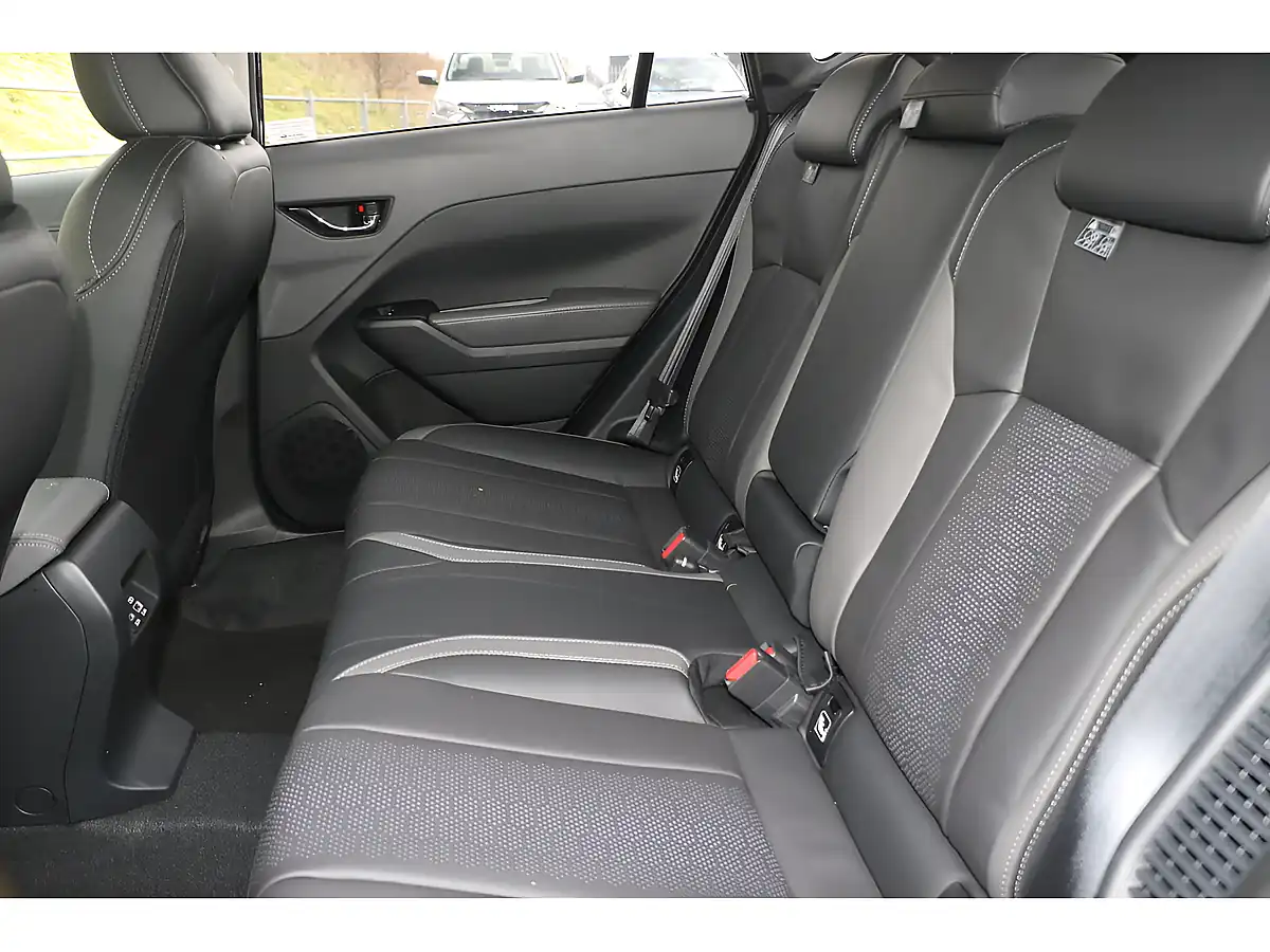 Used 2025 Subaru Crosstrek Touring Sapphire Blue - Interior and Exterior details 19