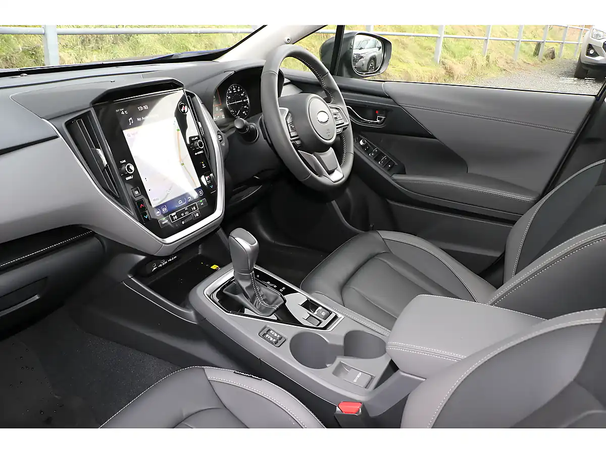 Used 2025 Subaru Crosstrek Touring Sapphire Blue - Interior and Exterior details 20