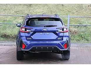 Used 2025 Subaru Crosstrek Touring Sapphire Blue - Interior and Exterior details 4