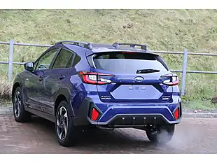 Used 2025 Subaru Crosstrek Touring Sapphire Blue - Interior and Exterior details 5