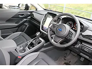 Used 2025 Subaru Crosstrek Touring Sapphire Blue - Interior and Exterior details 6