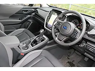 Used 2025 Subaru Crosstrek Touring Sapphire Blue - Interior and Exterior details 7