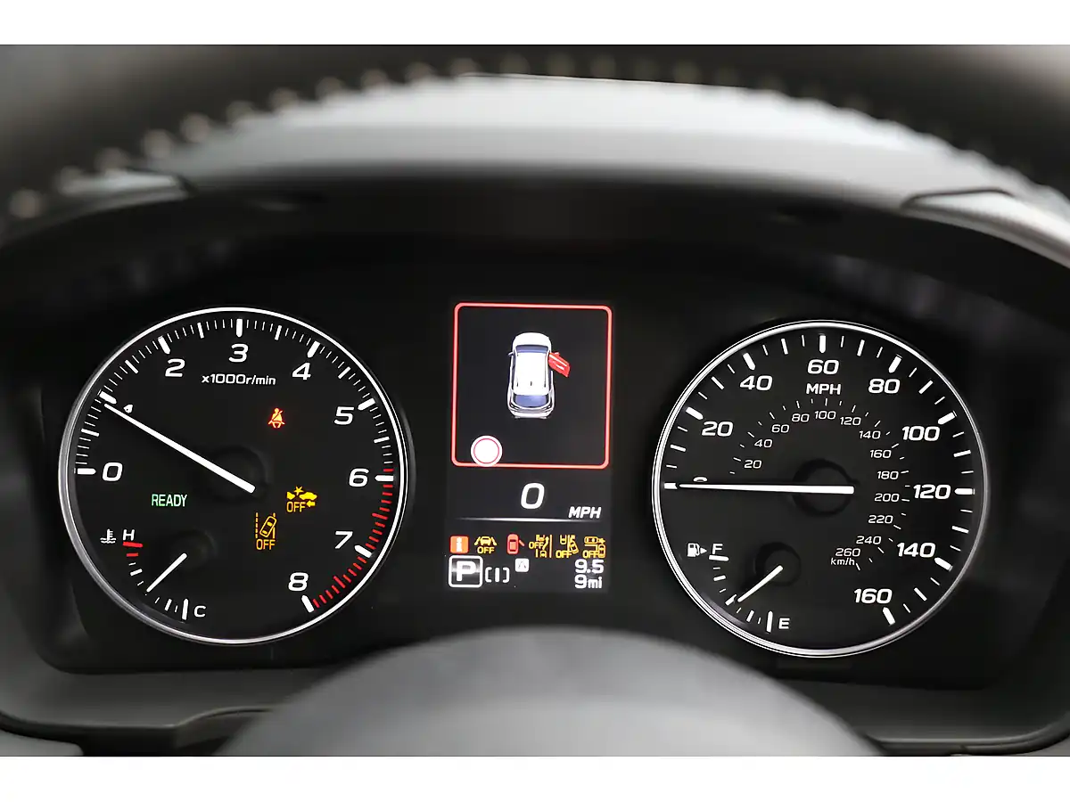 Used 2025 Subaru Crosstrek Touring Sapphire Blue - Interior and Exterior details 9
