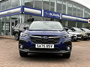Used 2025 Subaru Crosstrek Touring Sapphire Blue - Interior and Exterior details 10