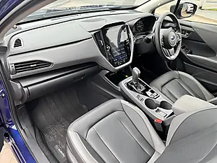 Used 2025 Subaru Crosstrek Touring Sapphire Blue - Interior and Exterior details 12
