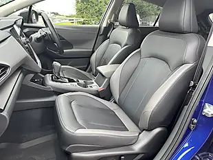 Used 2025 Subaru Crosstrek Touring Sapphire Blue - Interior and Exterior details 13
